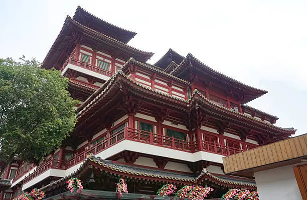Chinatown & Buddha Tooth Relic