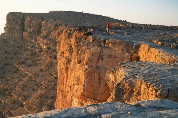 Jebel Shams (Hajar Mountains)