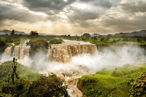 Lake Tana & Blue Nile Falls thumbnail