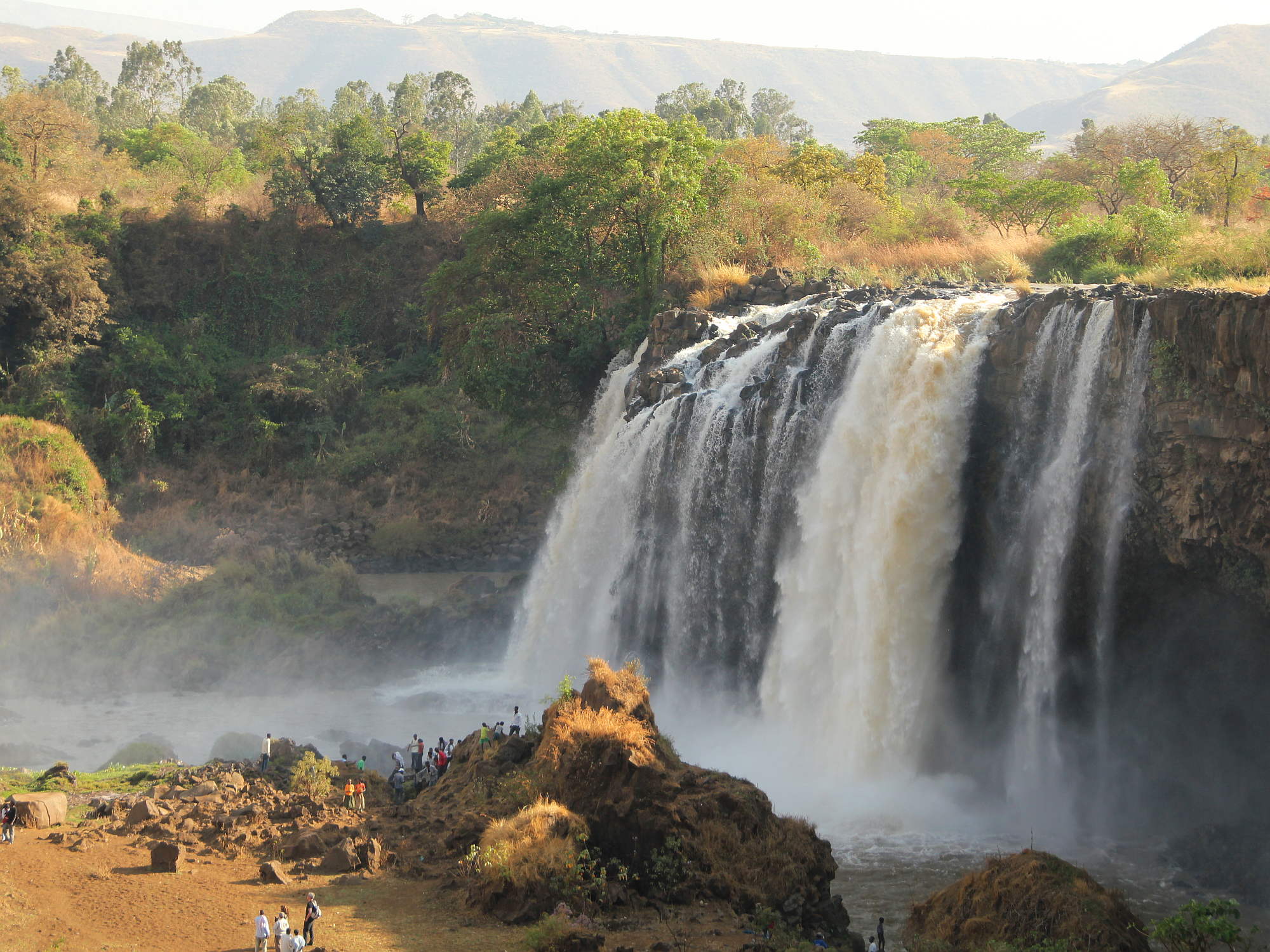 Lake Tana & Blue Nile Falls thumbnail