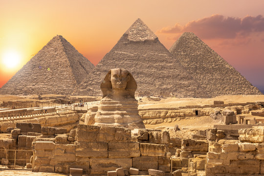 Pyramids of Giza