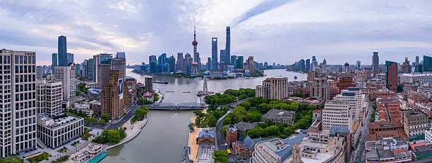 Shanghai – The Bund & Lujiazui