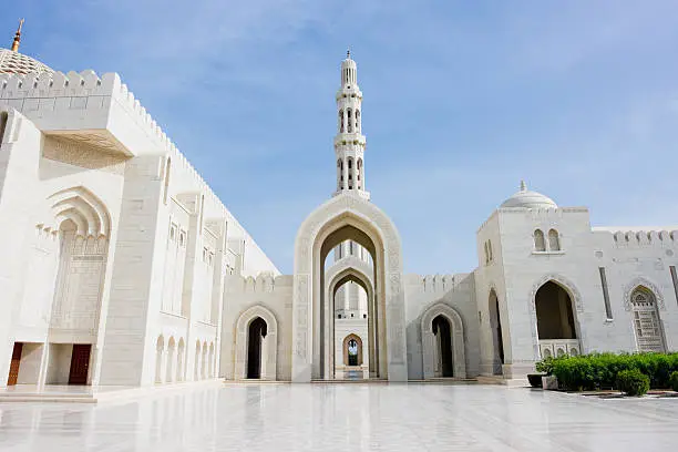 Sultan Qaboos Grand Mosque (Muscat)
