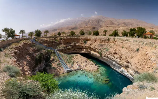 Wadi Shab & Wadi Bani Khalid