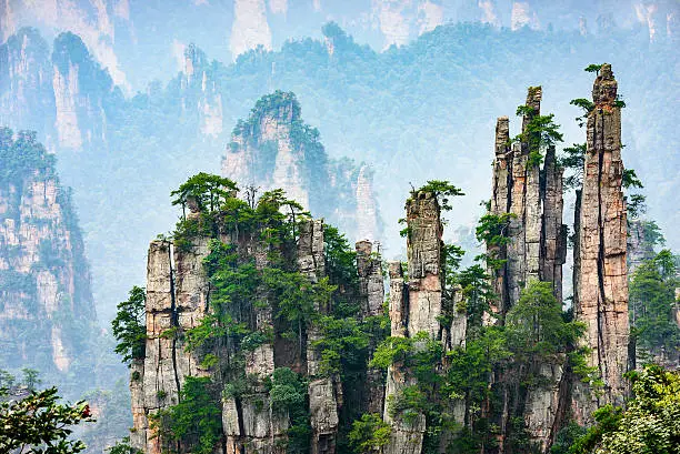 Zhangjiajie National Forest Park
